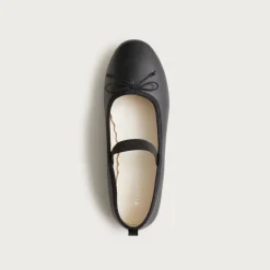 Girls' strappy ballet flats