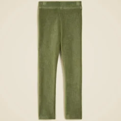 Girls' stretch cozy cord leggings