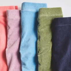 Girls' stretch cozy cord leggings