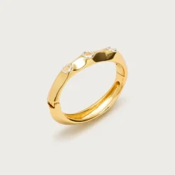 Grommet cuff bracelet
