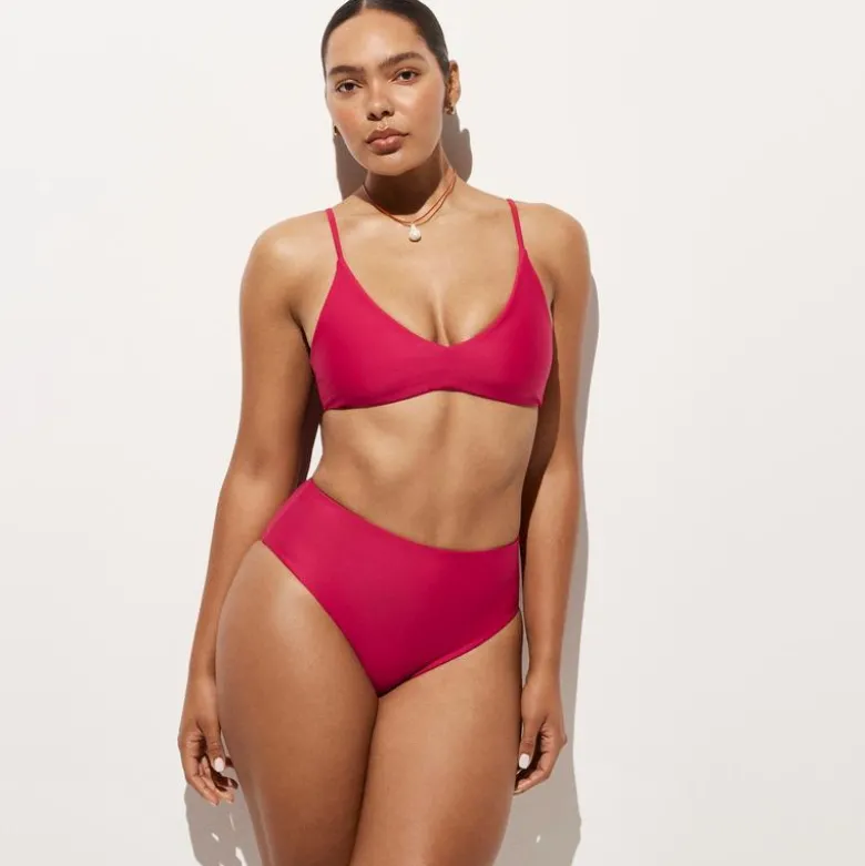 Hallie bikini bottom in Classic Sculpt™