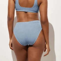 Hallie scrunchie bikini bottom