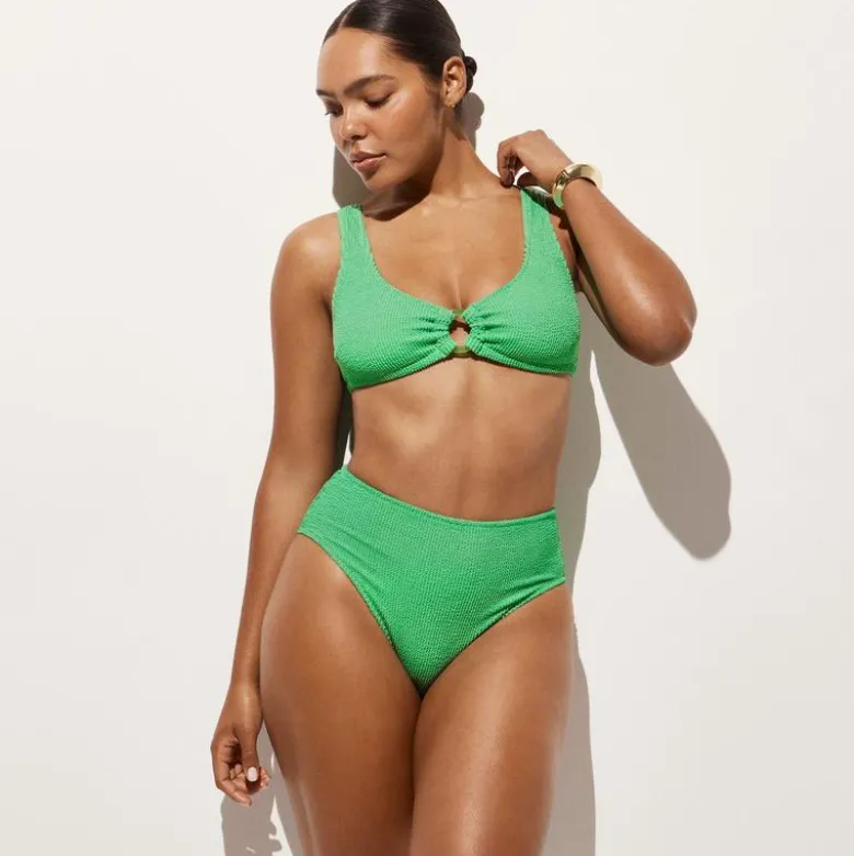 Hallie scrunchie bikini bottom