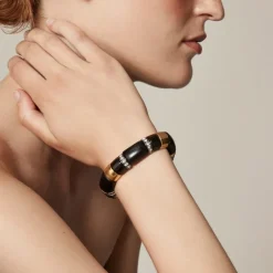 Handcut stone bracelet