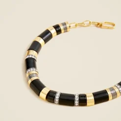 Handcut stone necklace