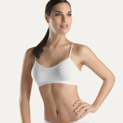 HANRO® touch feeling spaghetti crop top