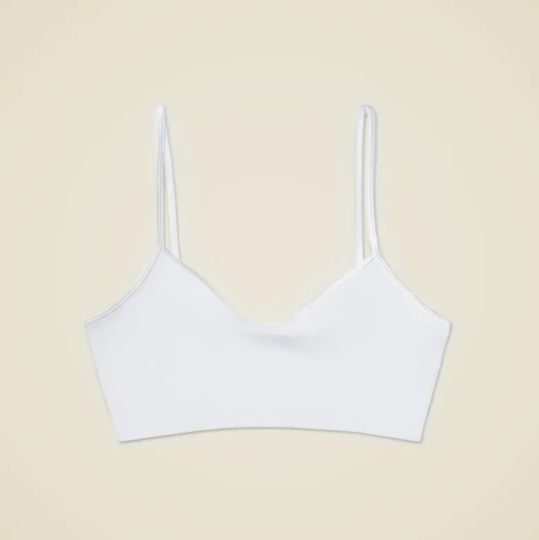 HANRO® touch feeling spaghetti crop top