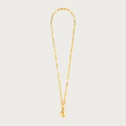 Heart pendant chain necklace