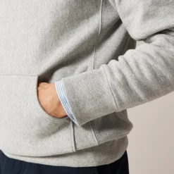 Heritage 14 oz. fleece hoodie