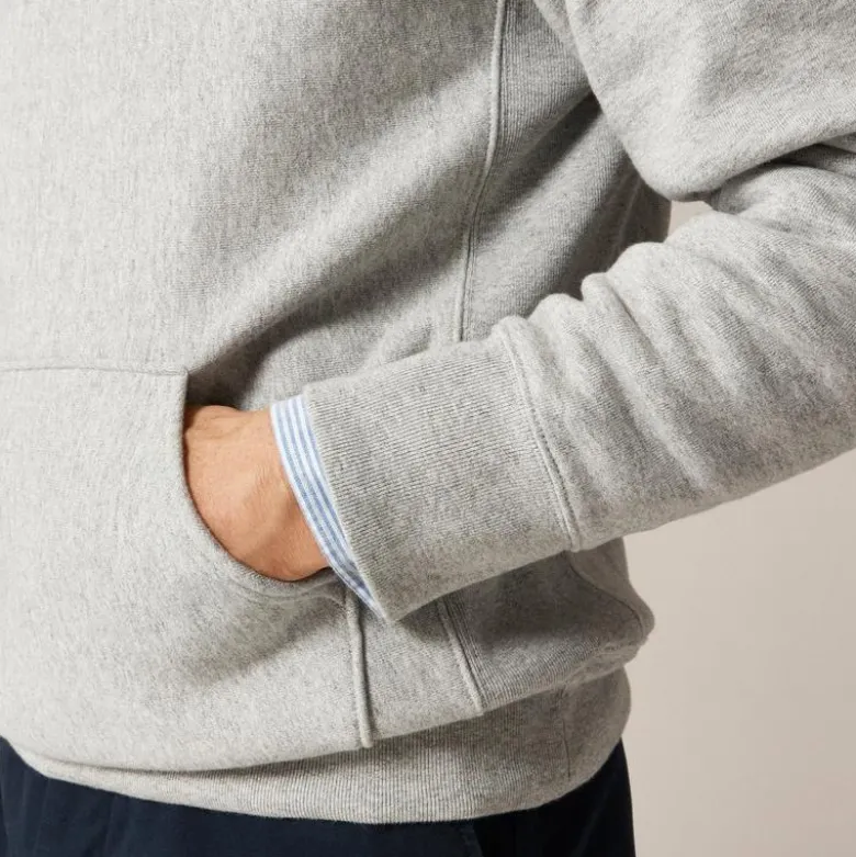 Heritage 14 oz. fleece hoodie