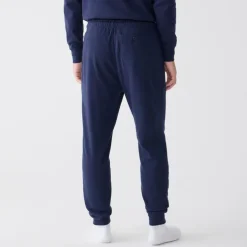 Heritage brushed rib-knit jogger pant