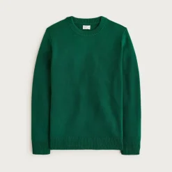 Heritage cotton crewneck sweater