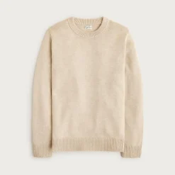 Heritage cotton crewneck sweater