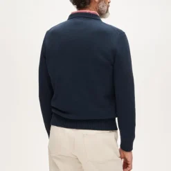 Heritage cotton crewneck sweater