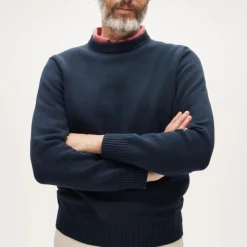 Heritage cotton crewneck sweater