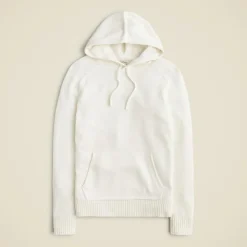 Heritage cotton hooded sweater
