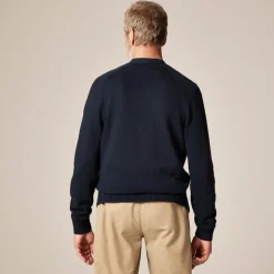 Heritage cotton V-neck cardigan