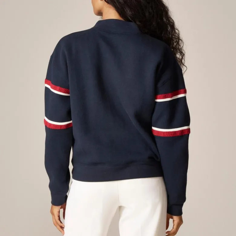 Heritage fleece "Ski" graphic sweatshirt