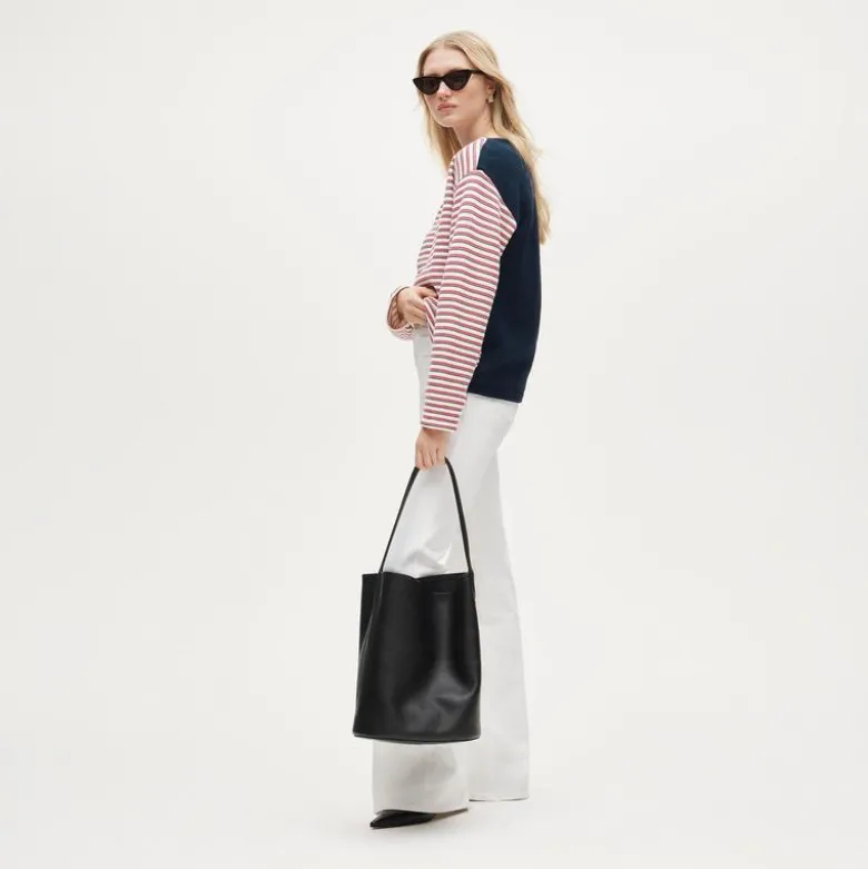 Heritage terry boatneck sweatshirt