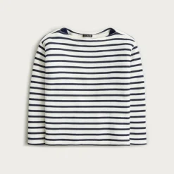 Heritage terry boatneck sweatshirt