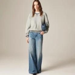 Heritage terry crewneck sweatshirt