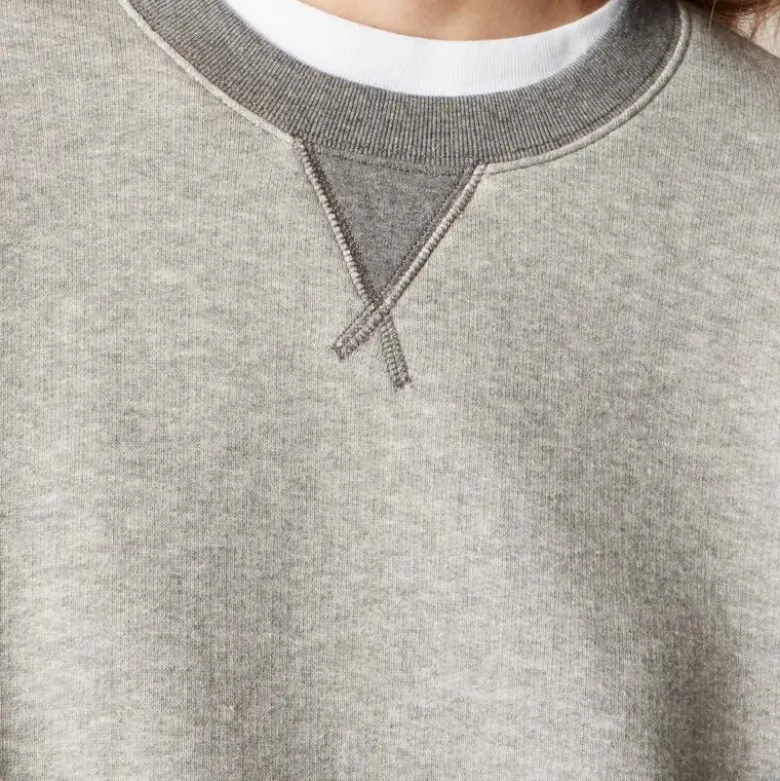 Heritage terry crewneck sweatshirt