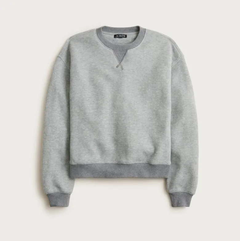 Heritage terry crewneck sweatshirt