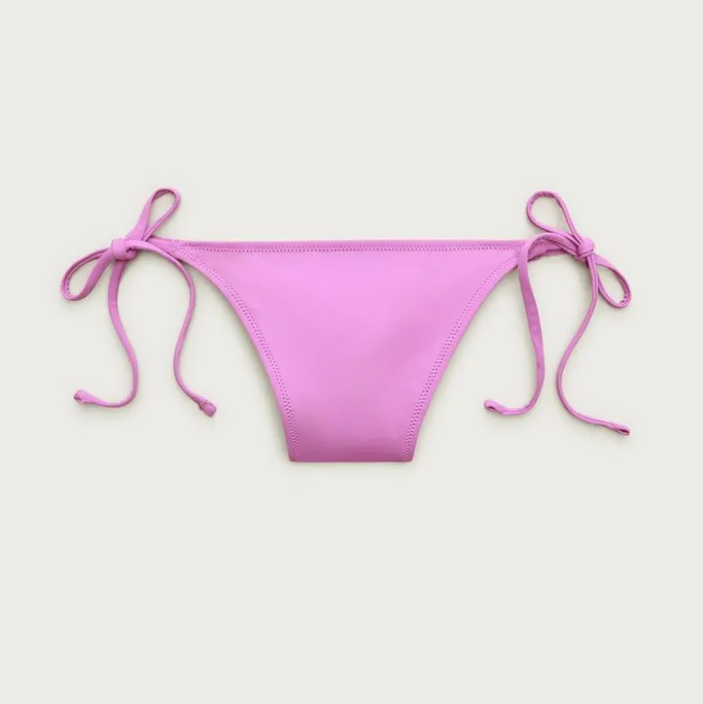 Hipster string bikini bottom