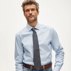 Italian silk square paisley tie
