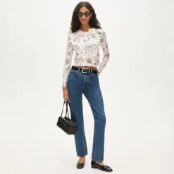 Jackie cardigan in premium ultra-fine cotton blend