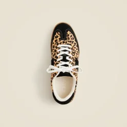 J.Crew field sneakers in calf hair