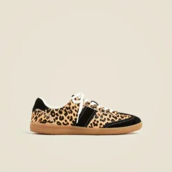 J.Crew field sneakers in calf hair
