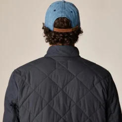 J.Crew™ logo denim baseball cap