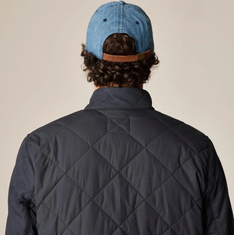 J.Crew™ logo denim baseball cap