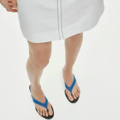 Jelly kitten-heel sandals