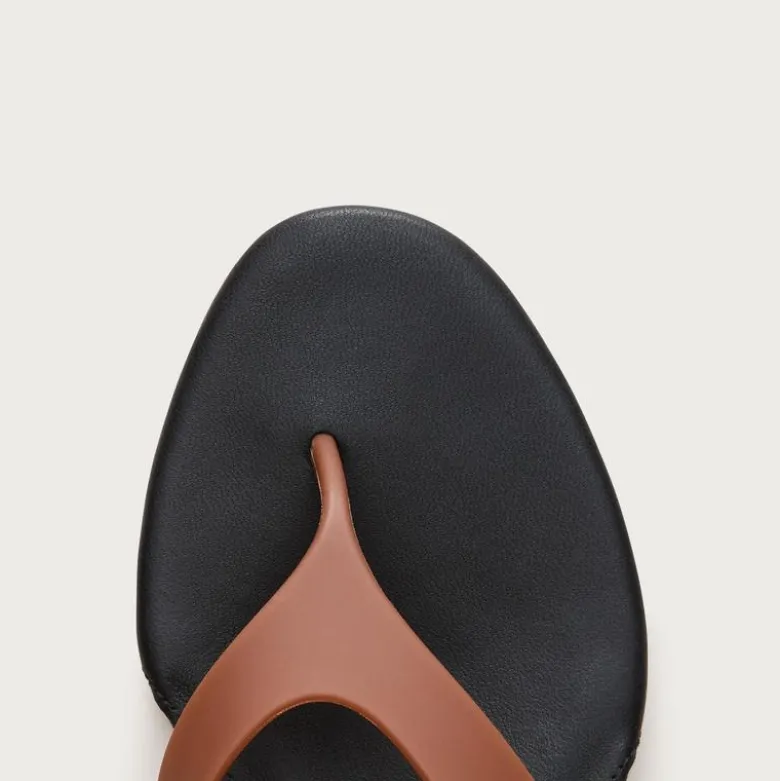 Jelly kitten-heel sandals