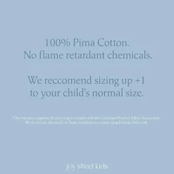 Joy Street Kids™ kids' Palm Beach two-piece pajamas