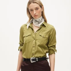 Jules classic-fit shirt in garment dye