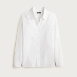 Jules classic-fit shirt in cotton poplin
