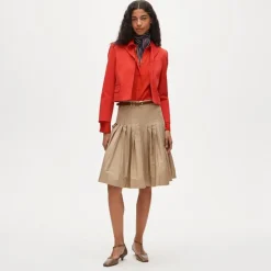 Jules classic-fit shirt in sateen