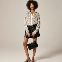 Jules classic-fit shirt in foulard print
