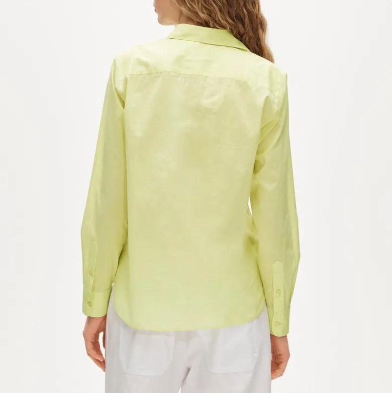 Jules classic-fit shirt in sateen