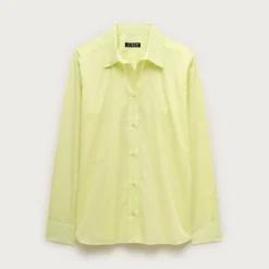 Jules classic-fit shirt in sateen