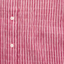 Jules classic-fit shirt in striped textured gauze