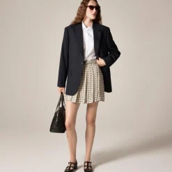 Jules lace-collar shirt in cotton poplin