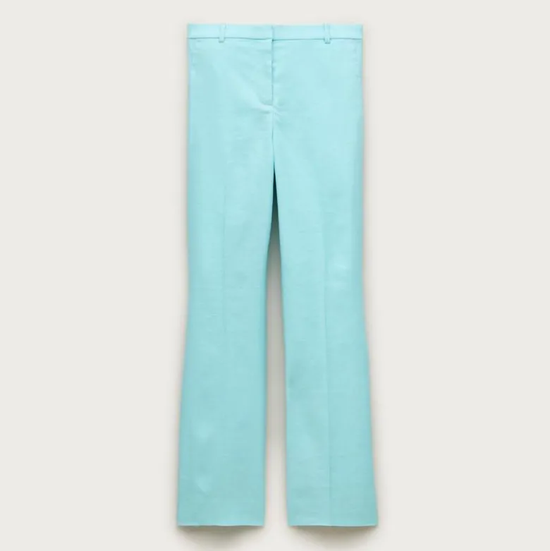 Kaya pant in stretch linen blend