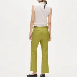 Kaya pant in stretch linen blend