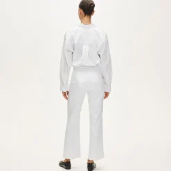 Kaya pant in stretch linen blend
