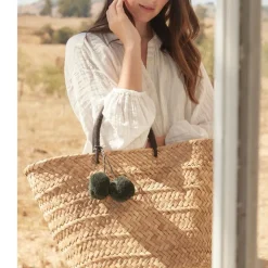 KAYU® oversized St. Tropez tote