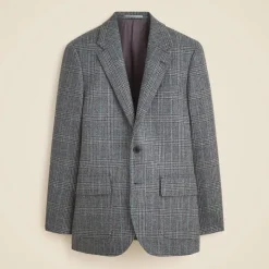 Kenmare Relaxed-fit suit jacket in English lambswool